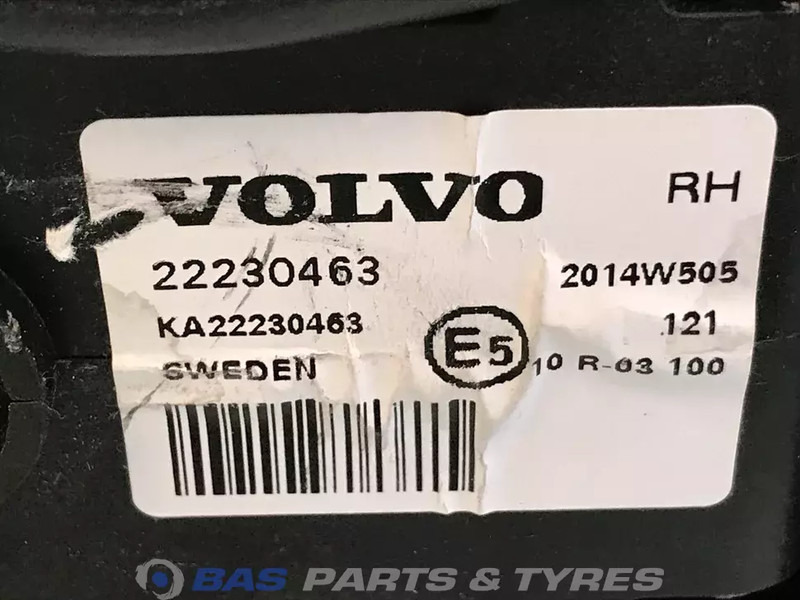 Volvo - Скоростен лост за Камион: снимка 2 Volvo - Скоростен лост за Камион: снимка 2