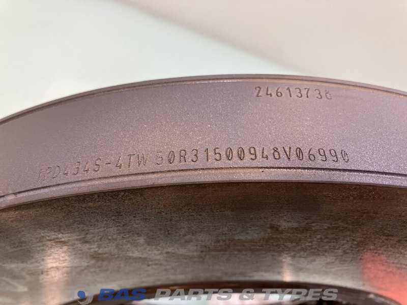 Volvo Remschijf Volvo 23537117 - Спирачни дискове за Камион: снимка 3 Volvo Remschijf Volvo 23537117 - Спирачни дискове за Камион: снимка 3