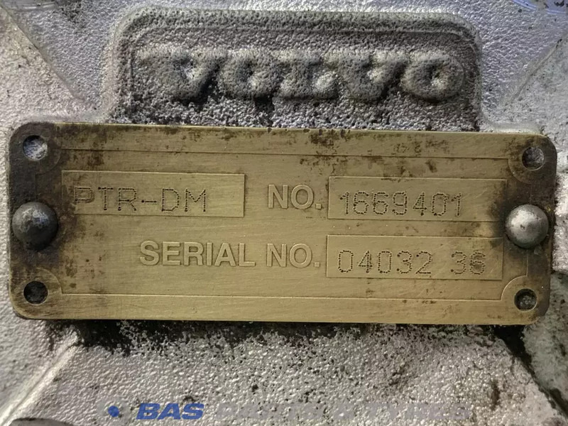 Volvo Volvo PTO 1669401 - Ос и части за Камион: снимка 3 Volvo Volvo PTO 1669401 - Ос и части за Камион: снимка 3