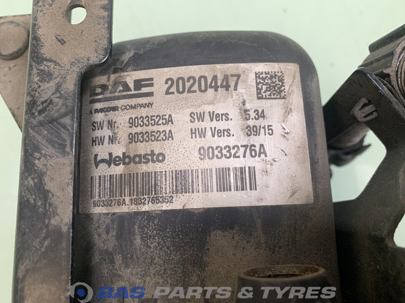 Webasto Standkachel DAF 2020447 - Електрическа система за Камион: снимка 3 Webasto Standkachel DAF 2020447 - Електрическа система за Камион: снимка 3