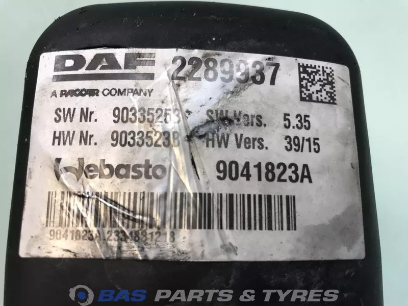 Webasto Thermo Top Pro 38 Standkachel 2289937 - Отопление/ Вентилация за Камион: снимка 5 Webasto Thermo Top Pro 38 Standkachel 2289937 - Отопление/ Вентилация за Камион: снимка 5