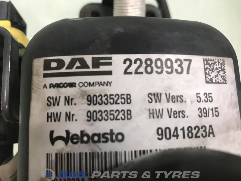 Webasto Thermo Top Pro 38 Standkachel 2289937 - Отопление/ Вентилация за Камион: снимка 5 Webasto Thermo Top Pro 38 Standkachel 2289937 - Отопление/ Вентилация за Камион: снимка 5