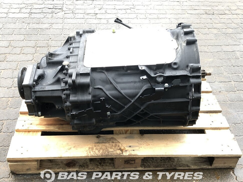 ZF TGX - Скоростна кутия за Камион: снимка 3 ZF TGX - Скоростна кутия за Камион: снимка 3