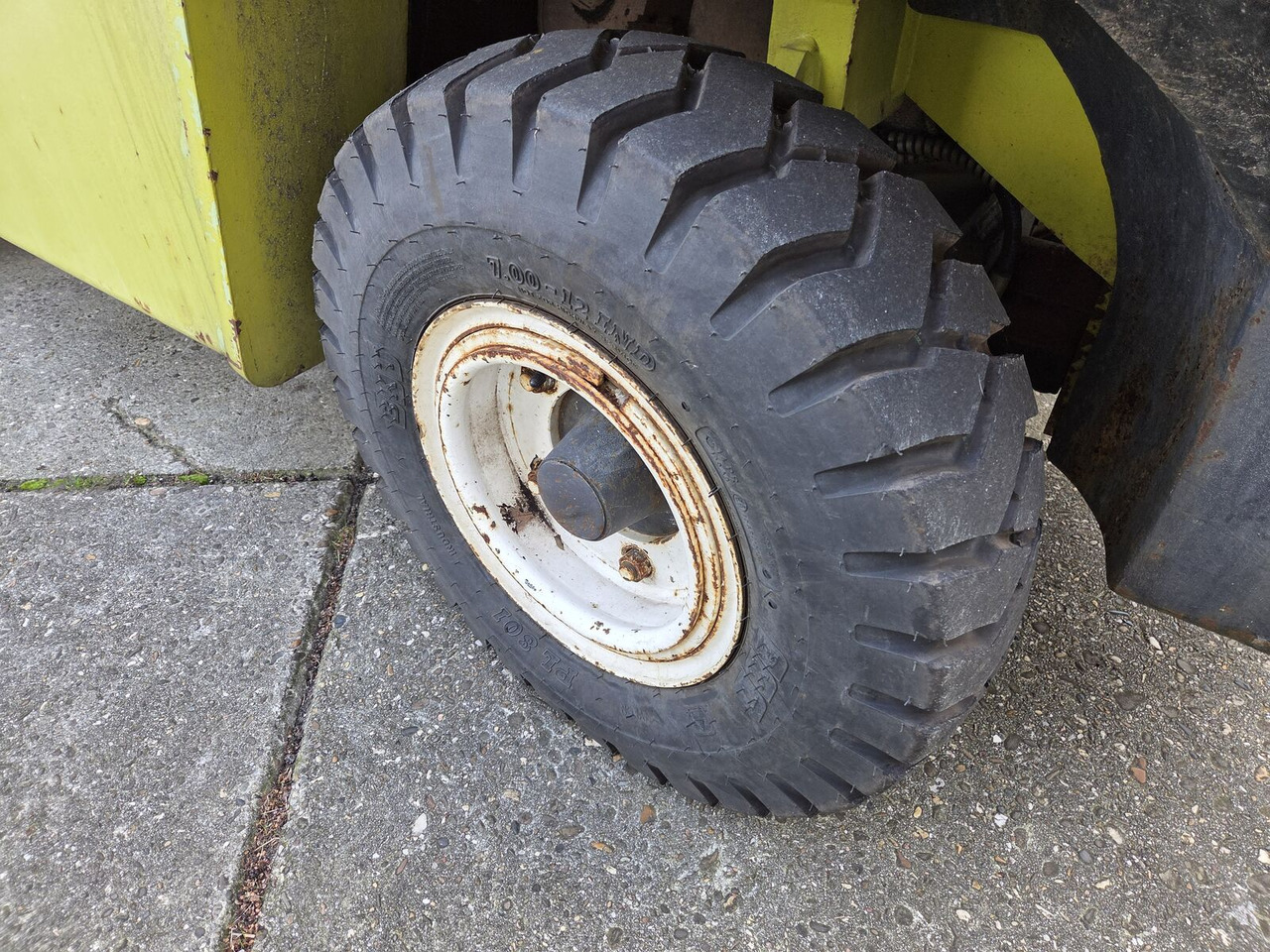 Clark GPX 50S diesel heftruck - Дизелов мотокар: снимка 4 Clark GPX 50S diesel heftruck - Дизелов мотокар: снимка 4