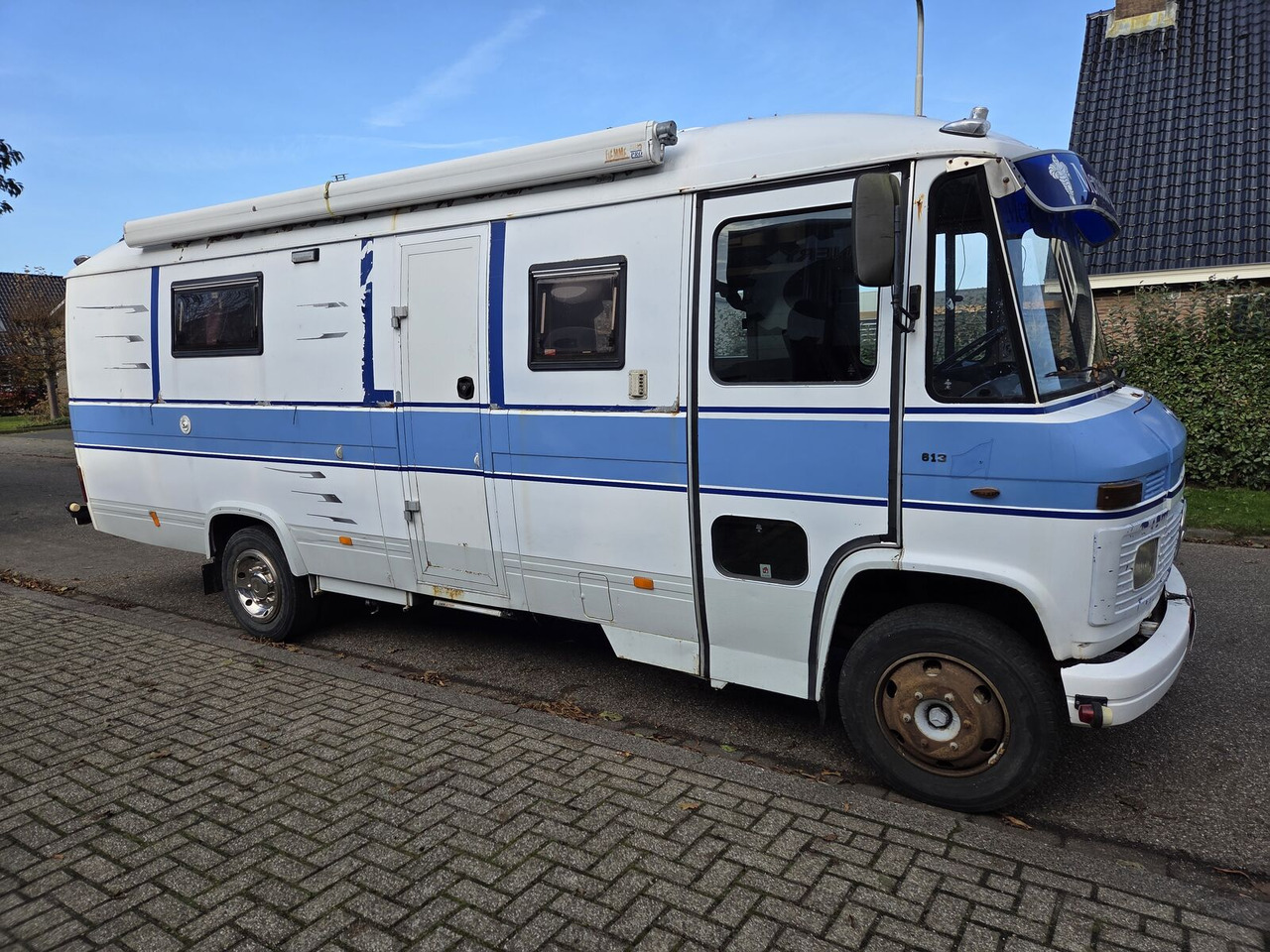 Mercedes-Benz 613D O309 oldtimer buscamper - Кемпер ван: снимка 2 Mercedes-Benz 613D O309 oldtimer buscamper - Кемпер ван: снимка 2