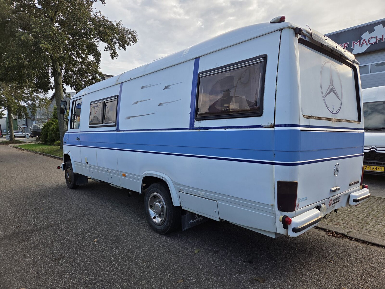 Mercedes-Benz 613D O309 oldtimer buscamper - Кемпер ван: снимка 5 Mercedes-Benz 613D O309 oldtimer buscamper - Кемпер ван: снимка 5