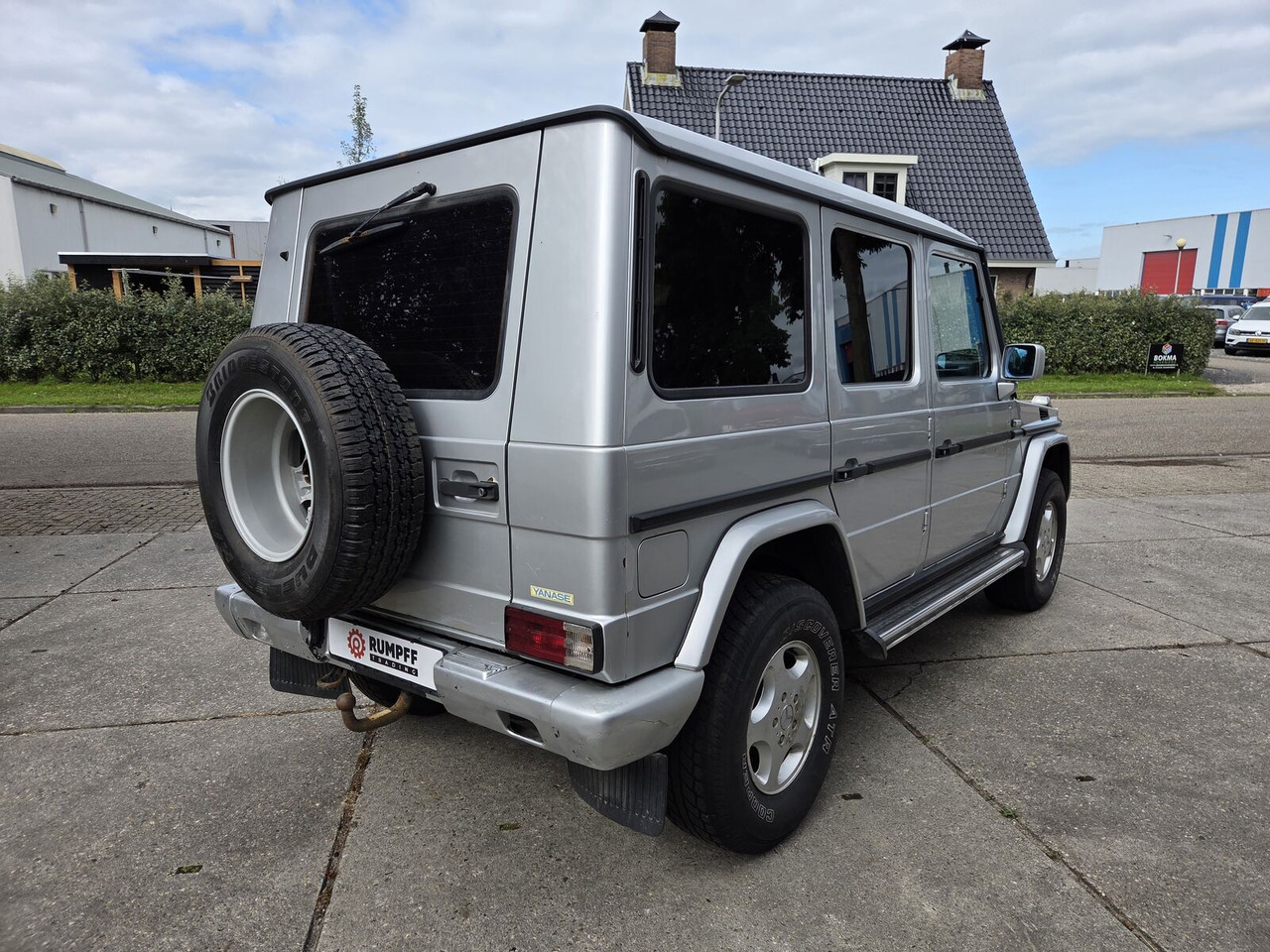 Mercedes-Benz G-Klasse G 320 automaat Lang 1998 SUV - Джип: снимка 5 Mercedes-Benz G-Klasse G 320 automaat Lang 1998 SUV - Джип: снимка 5