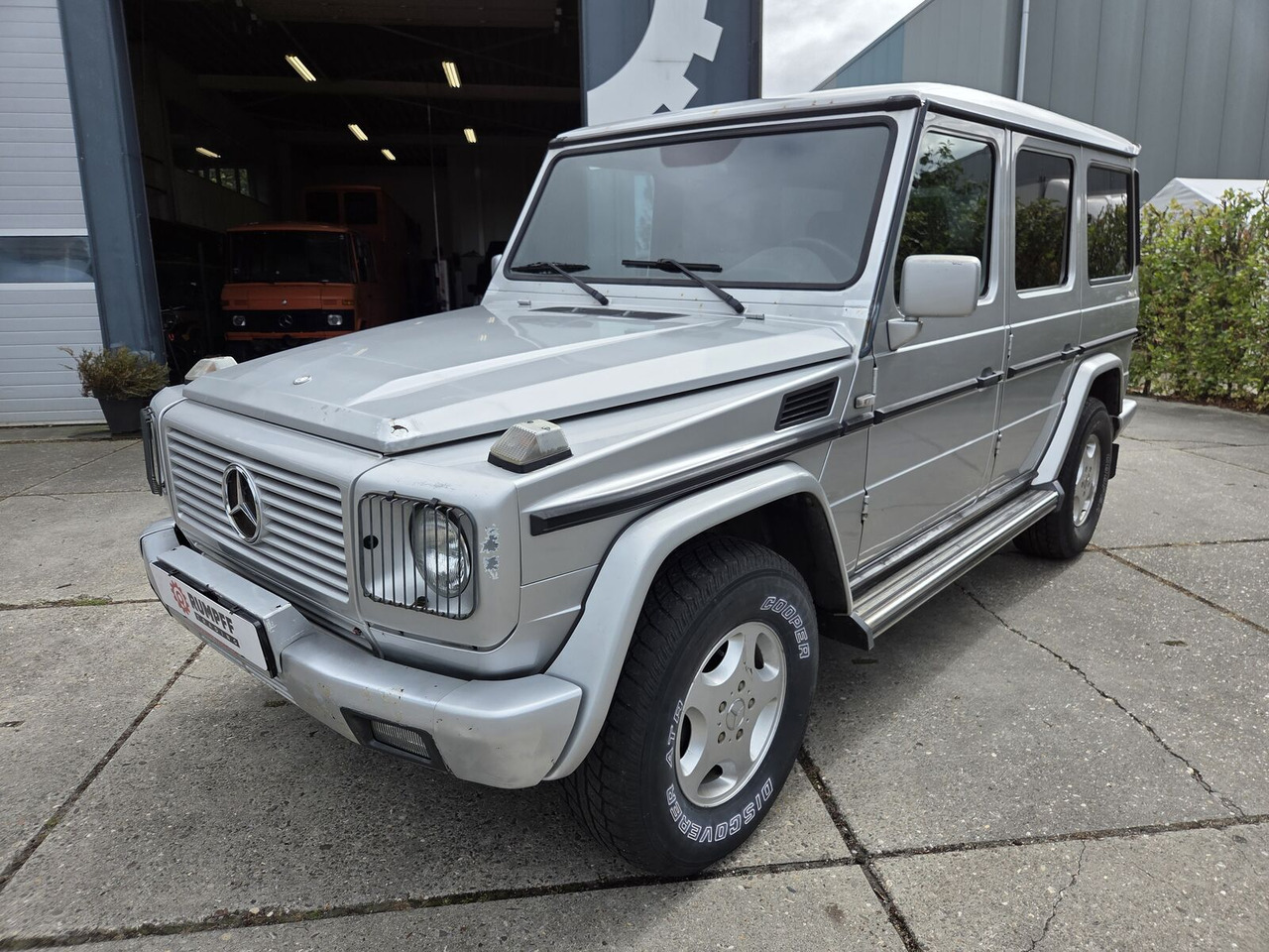 Mercedes-Benz G-Klasse G 320 automaat Lang 1998 SUV - Джип: снимка 1 Mercedes-Benz G-Klasse G 320 automaat Lang 1998 SUV - Джип: снимка 1