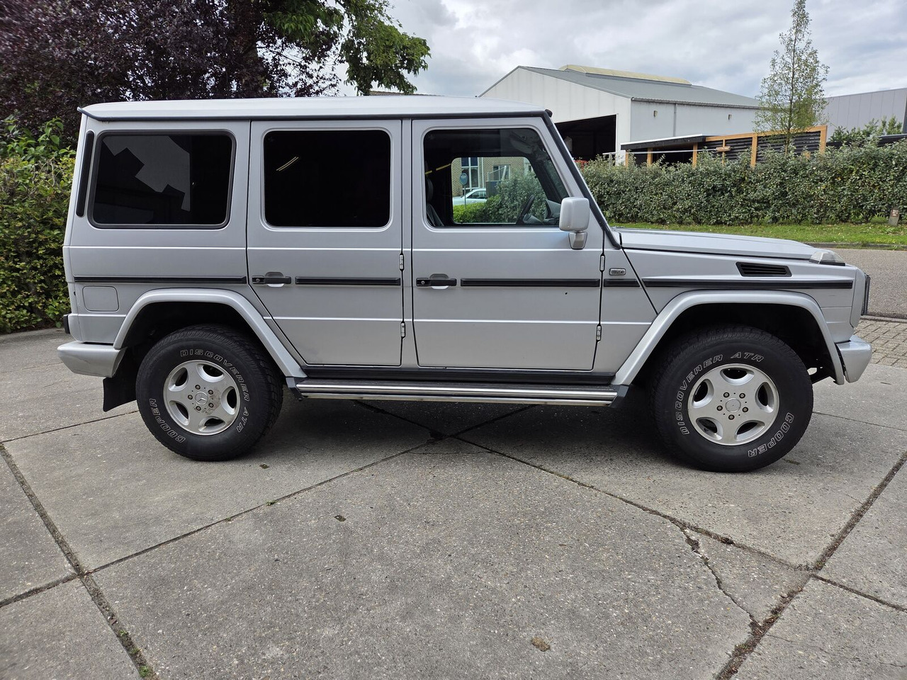 Mercedes-Benz G-Klasse G 320 automaat Lang 1998 SUV - Джип: снимка 4 Mercedes-Benz G-Klasse G 320 automaat Lang 1998 SUV - Джип: снимка 4