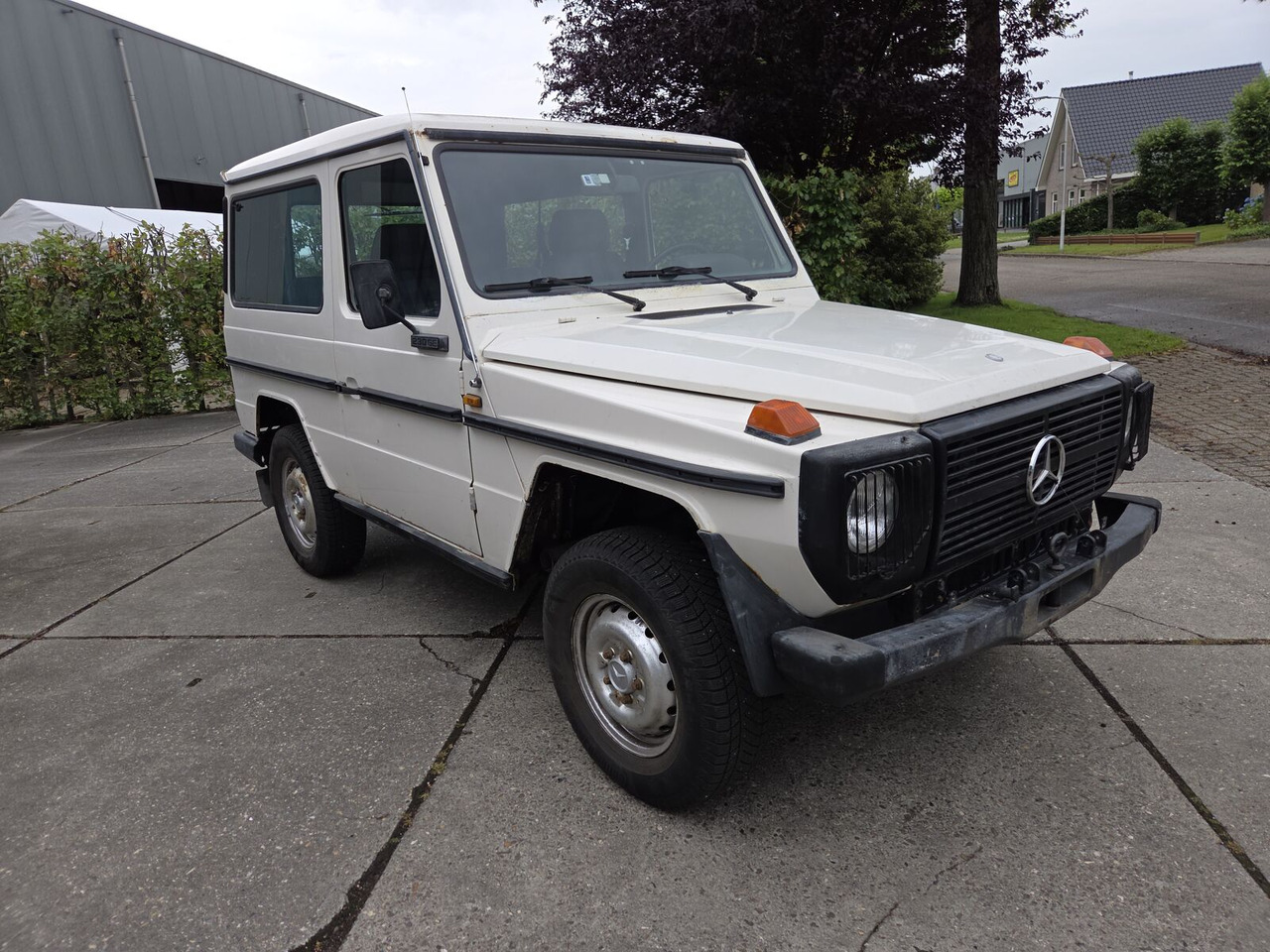 Mercedes-Benz G-klasse 230GE 1985 SUV - Джип: снимка 3 Mercedes-Benz G-klasse 230GE 1985 SUV - Джип: снимка 3