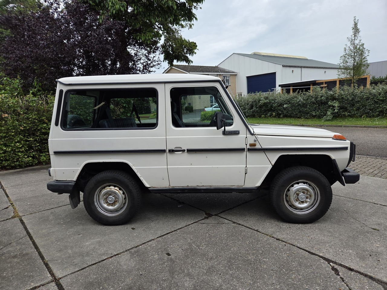 Mercedes-Benz G-klasse 230GE 1985 SUV - Джип: снимка 4 Mercedes-Benz G-klasse 230GE 1985 SUV - Джип: снимка 4