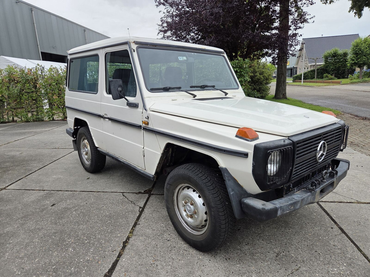 Mercedes-Benz G-klasse 230GE 1985 SUV - Джип: снимка 5 Mercedes-Benz G-klasse 230GE 1985 SUV - Джип: снимка 5