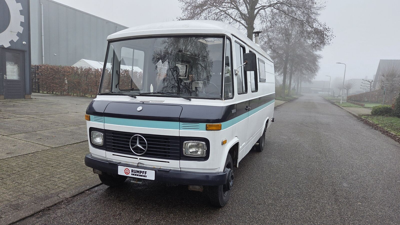 Mercedes-Benz L407 DG oldtimer camper buscamper - Кемпер ван: снимка 2 Mercedes-Benz L407 DG oldtimer camper buscamper - Кемпер ван: снимка 2