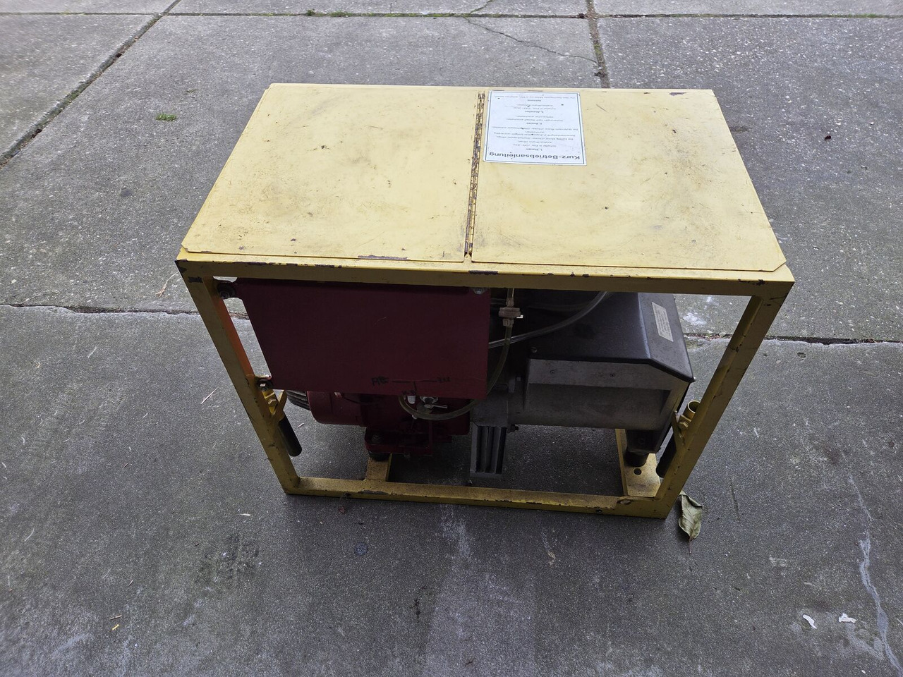 NET B50B 5 KVA Briggs & Stratton 11HP benzine aggregaat - Електрогенератор: снимка 3 NET B50B 5 KVA Briggs & Stratton 11HP benzine aggregaat - Електрогенератор: снимка 3