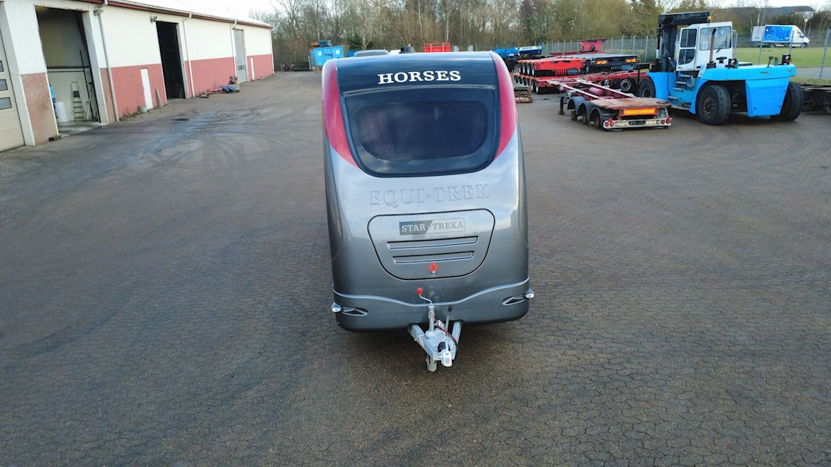 Equi-Trek Star-Treka - Ремарке за коне: снимка 5 Equi-Trek Star-Treka - Ремарке за коне: снимка 5