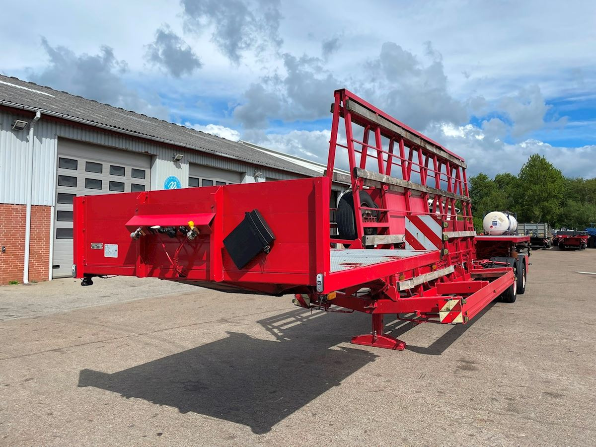 Gintsberg SPA2/20 - Нискорамна площадка полуремарке: снимка 2 Gintsberg SPA2/20 - Нискорамна площадка полуремарке: снимка 2