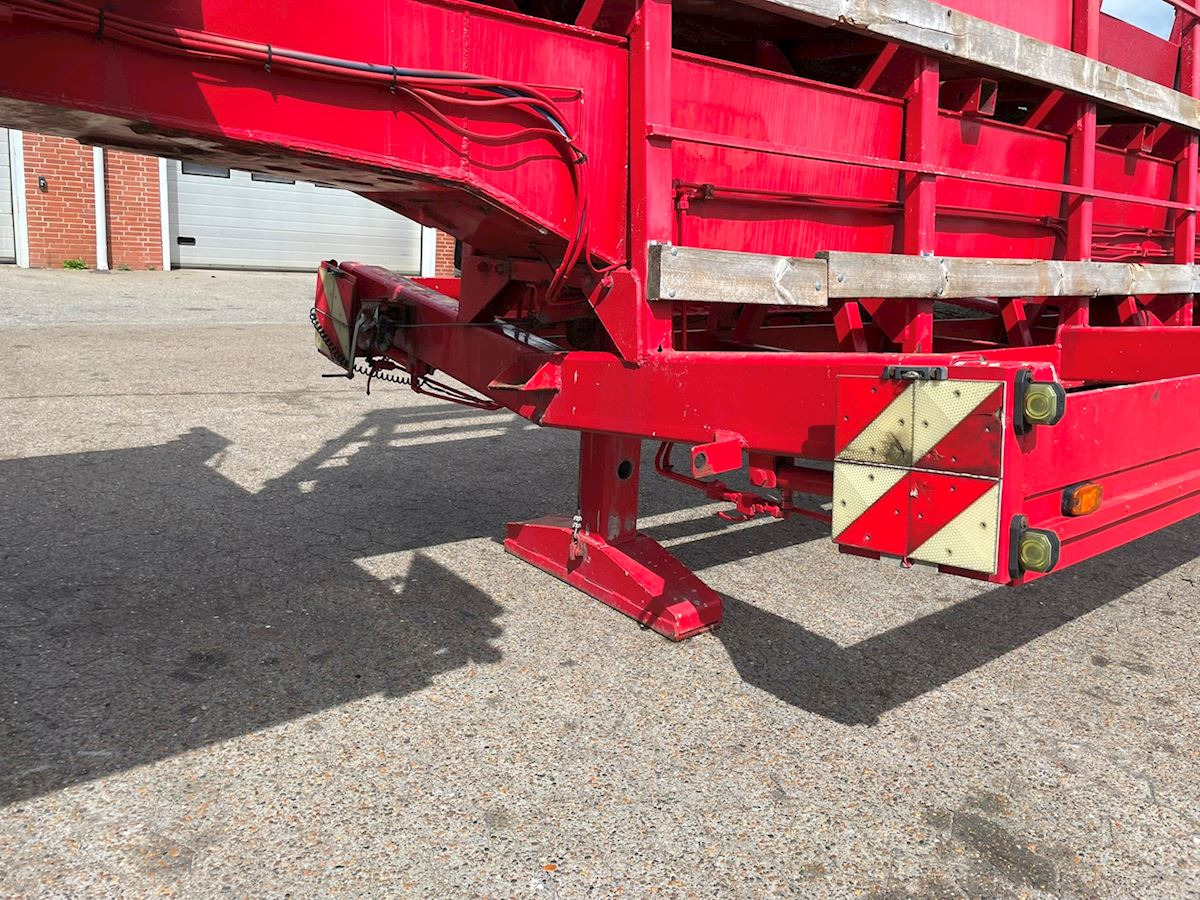 Gintsberg SPA2/20 - Нискорамна площадка полуремарке: снимка 3 Gintsberg SPA2/20 - Нискорамна площадка полуремарке: снимка 3