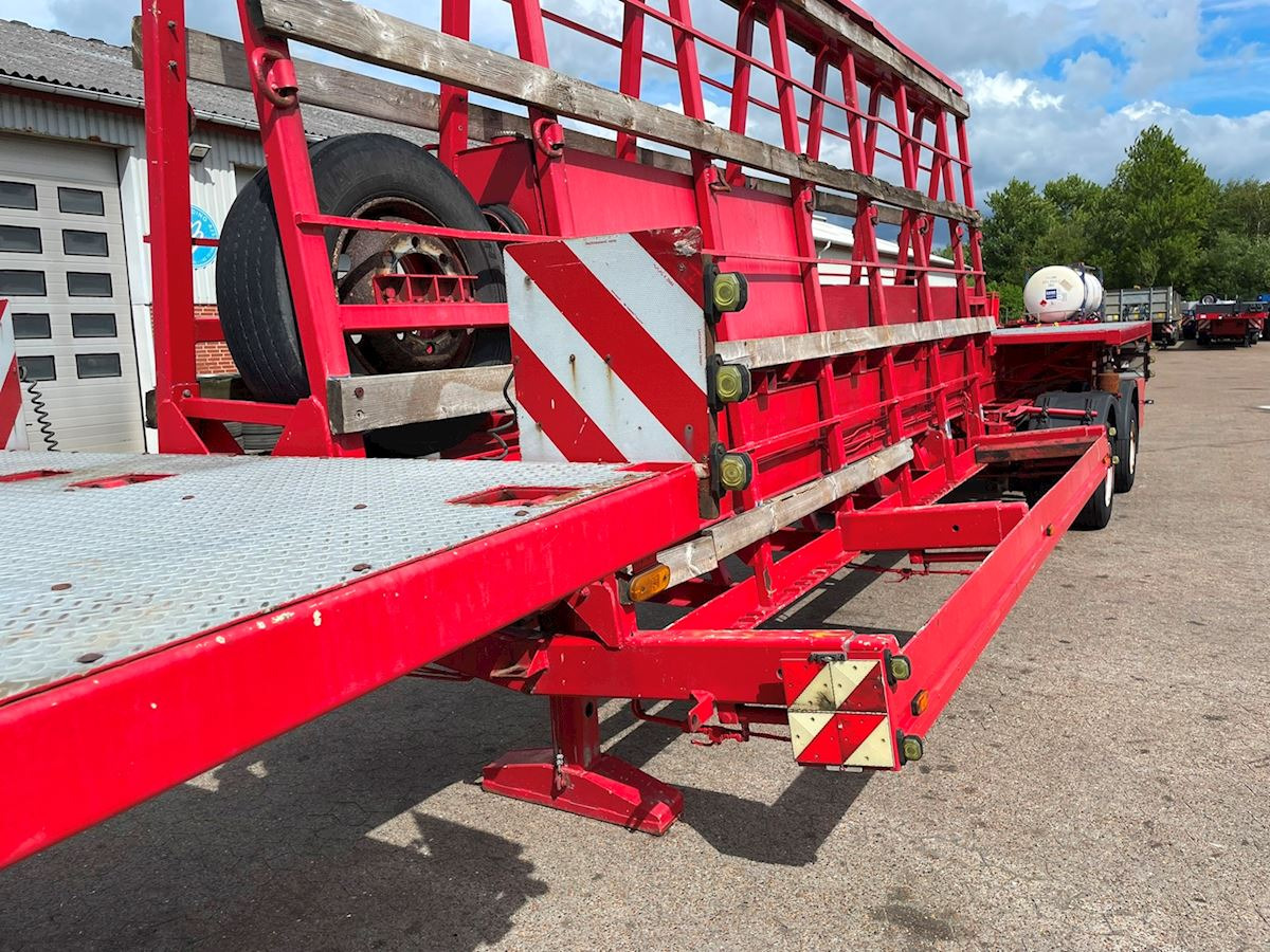 Gintsberg SPA2/20 - Нискорамна площадка полуремарке: снимка 4 Gintsberg SPA2/20 - Нискорамна площадка полуремарке: снимка 4