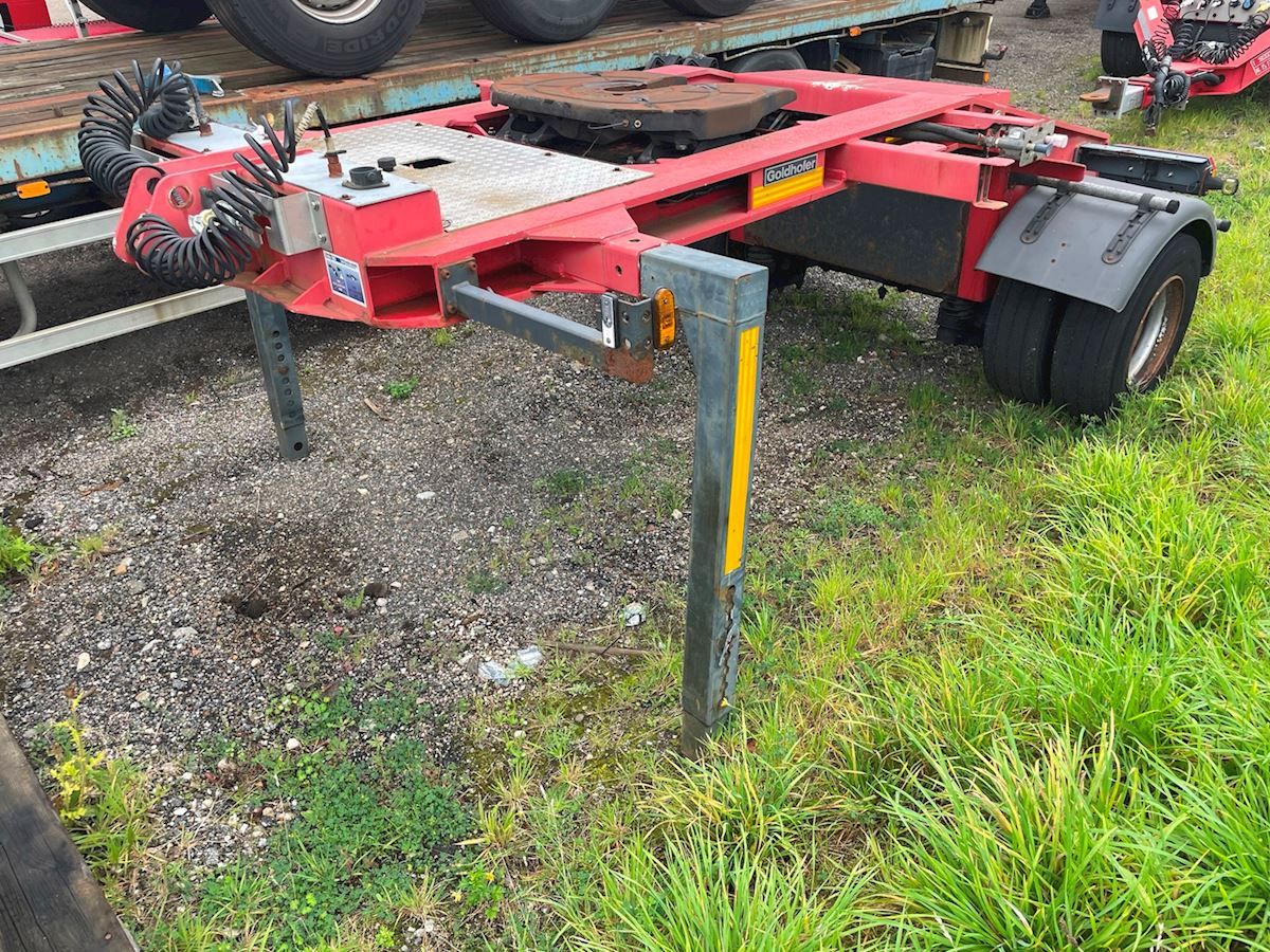 Goldhofer - Ремарке dolly: снимка 2 Goldhofer - Ремарке dolly: снимка 2