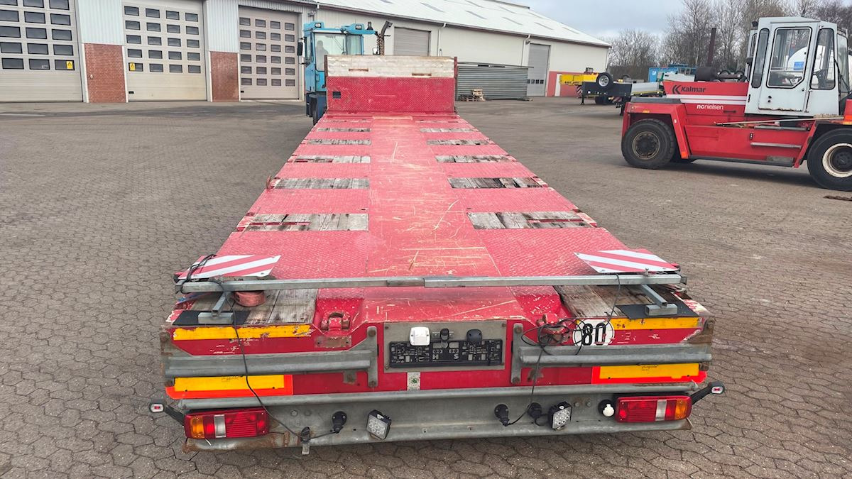 Goldhofer STZ-L 6 - Бордово полуремарке/ Платформа: снимка 2 Goldhofer STZ-L 6 - Бордово полуремарке/ Платформа: снимка 2