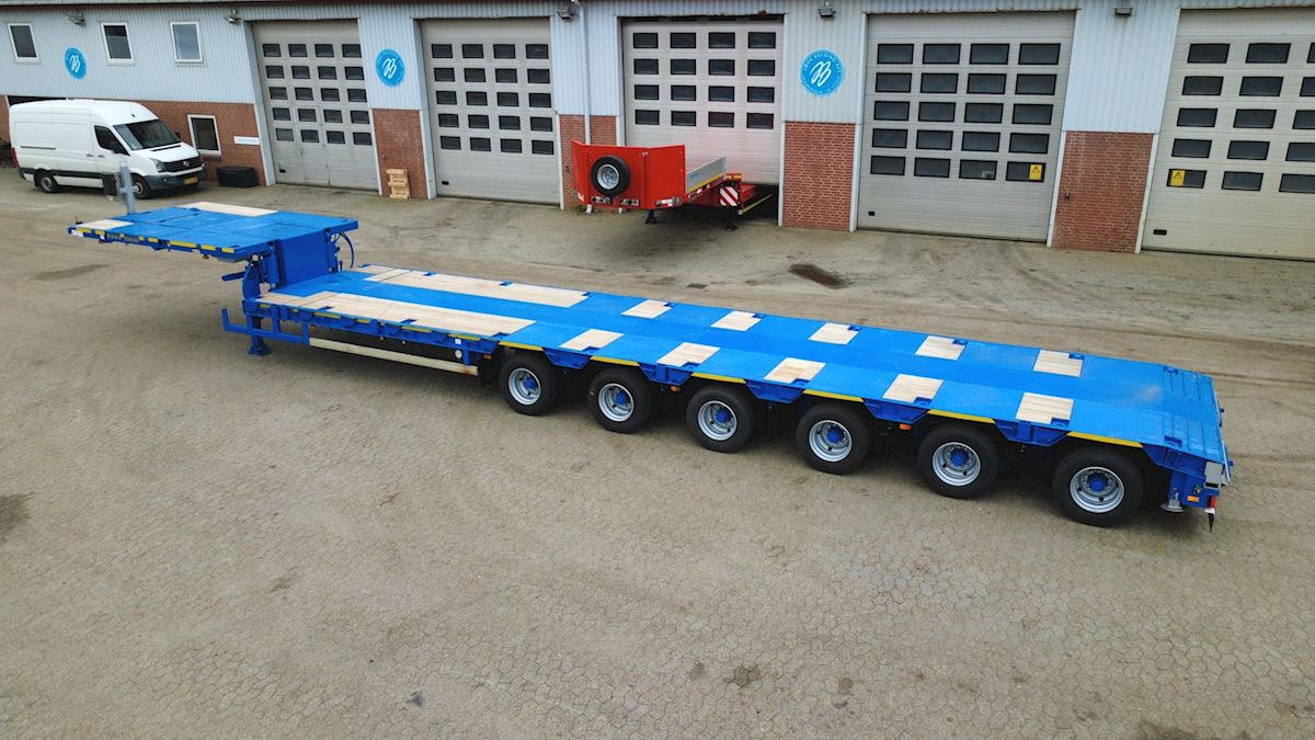Goldhofer STZ-L 6 - Нискорамна площадка полуремарке: снимка 2 Goldhofer STZ-L 6 - Нискорамна площадка полуремарке: снимка 2