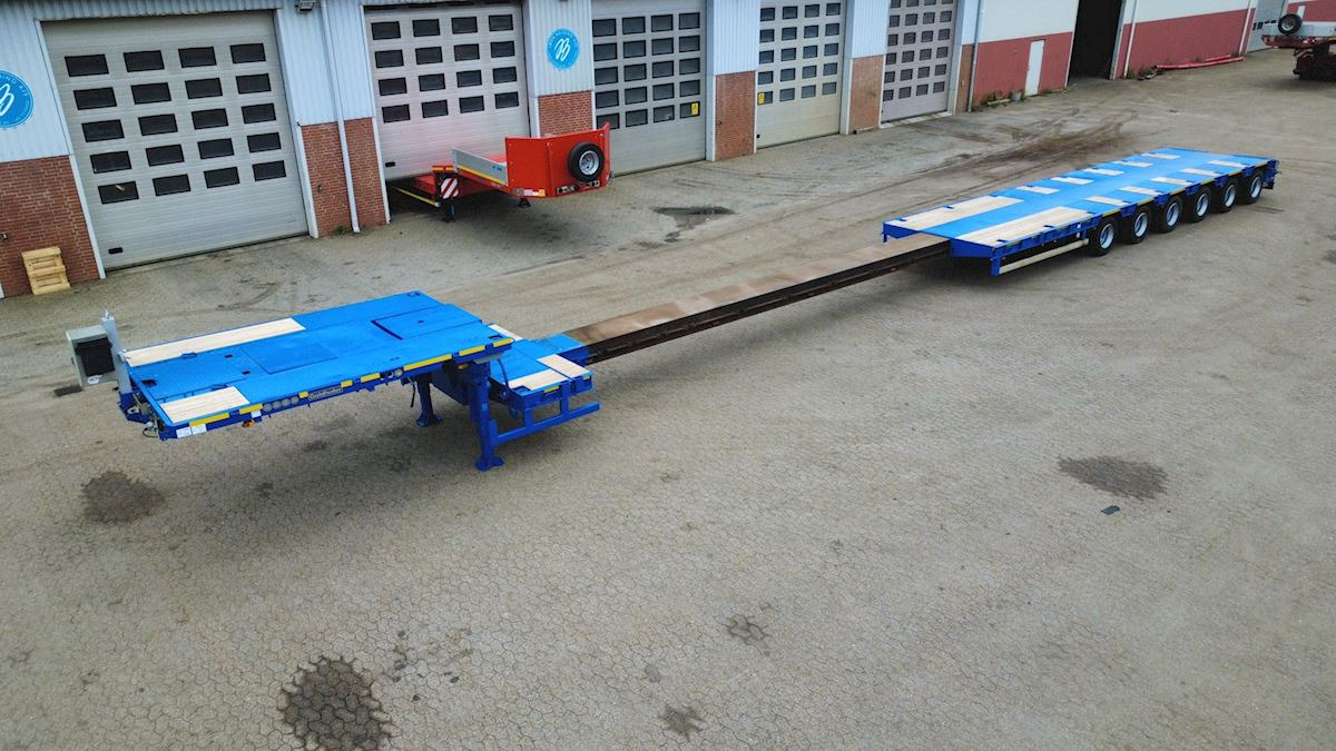 Goldhofer STZ-L 6 - Нискорамна площадка полуремарке: снимка 3 Goldhofer STZ-L 6 - Нискорамна площадка полуремарке: снимка 3