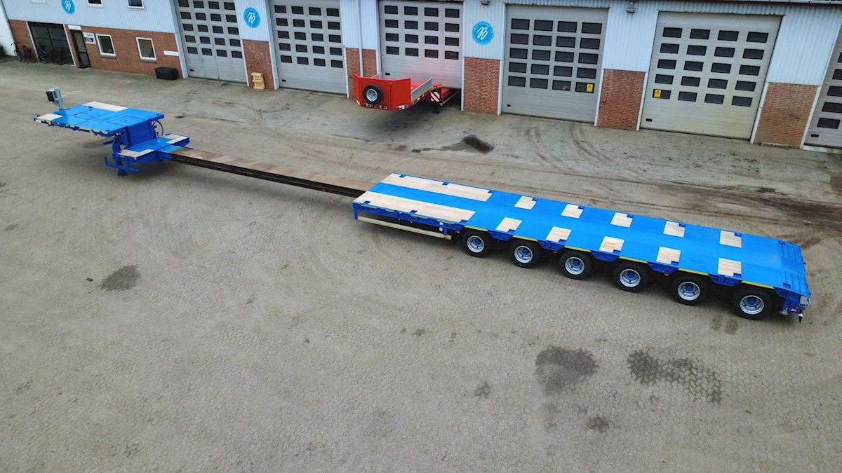 Goldhofer STZ-L 6 - Нискорамна площадка полуремарке: снимка 4 Goldhofer STZ-L 6 - Нискорамна площадка полуремарке: снимка 4
