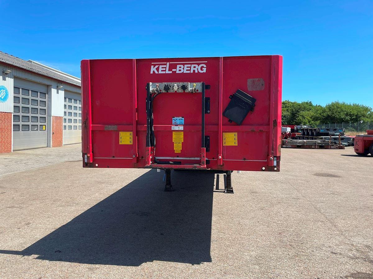 Kel-Berg D106V - Бордово полуремарке/ Платформа: снимка 4 Kel-Berg D106V - Бордово полуремарке/ Платформа: снимка 4