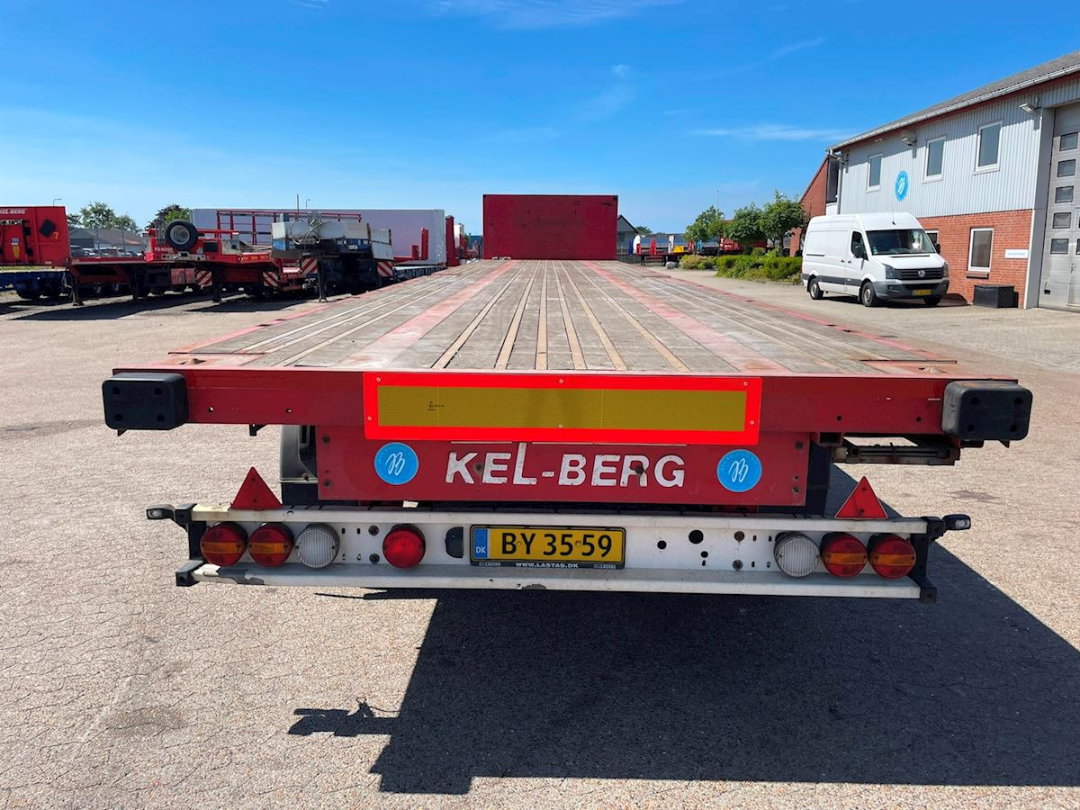 Kel-Berg D106V - Бордово полуремарке/ Платформа: снимка 5 Kel-Berg D106V - Бордово полуремарке/ Платформа: снимка 5