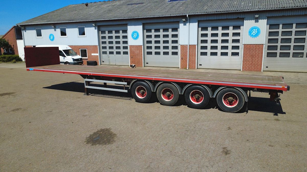Kel-Berg D106V - Бордово полуремарке/ Платформа: снимка 2 Kel-Berg D106V - Бордово полуремарке/ Платформа: снимка 2