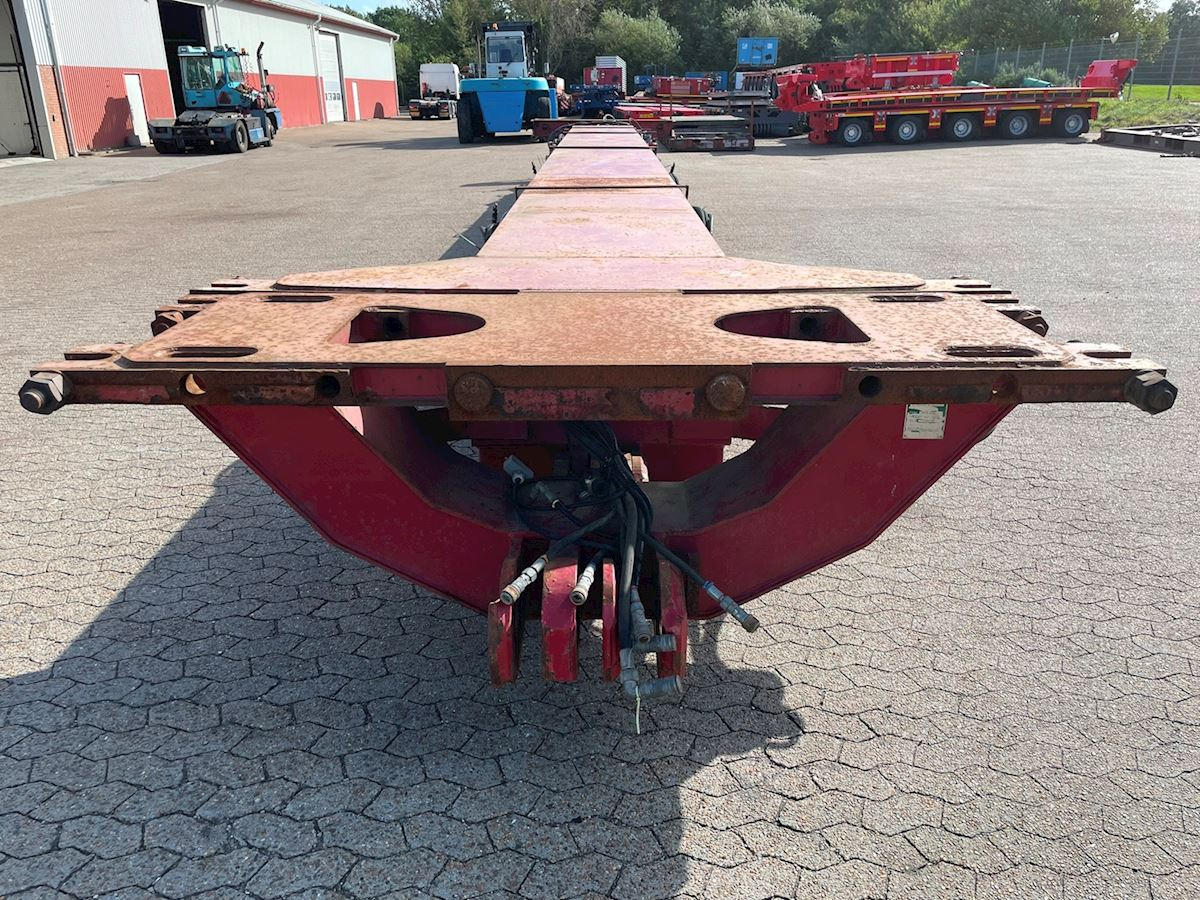 Nicolas - Нискорамна площадка полуремарке: снимка 4 Nicolas - Нискорамна площадка полуремарке: снимка 4