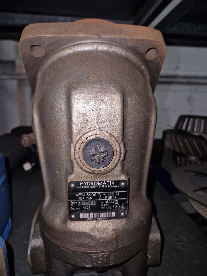 BOMBA HYDROMATIK A2FM 56/61W - Хидравлична помпа: снимка 2 BOMBA HYDROMATIK A2FM 56/61W - Хидравлична помпа: снимка 2