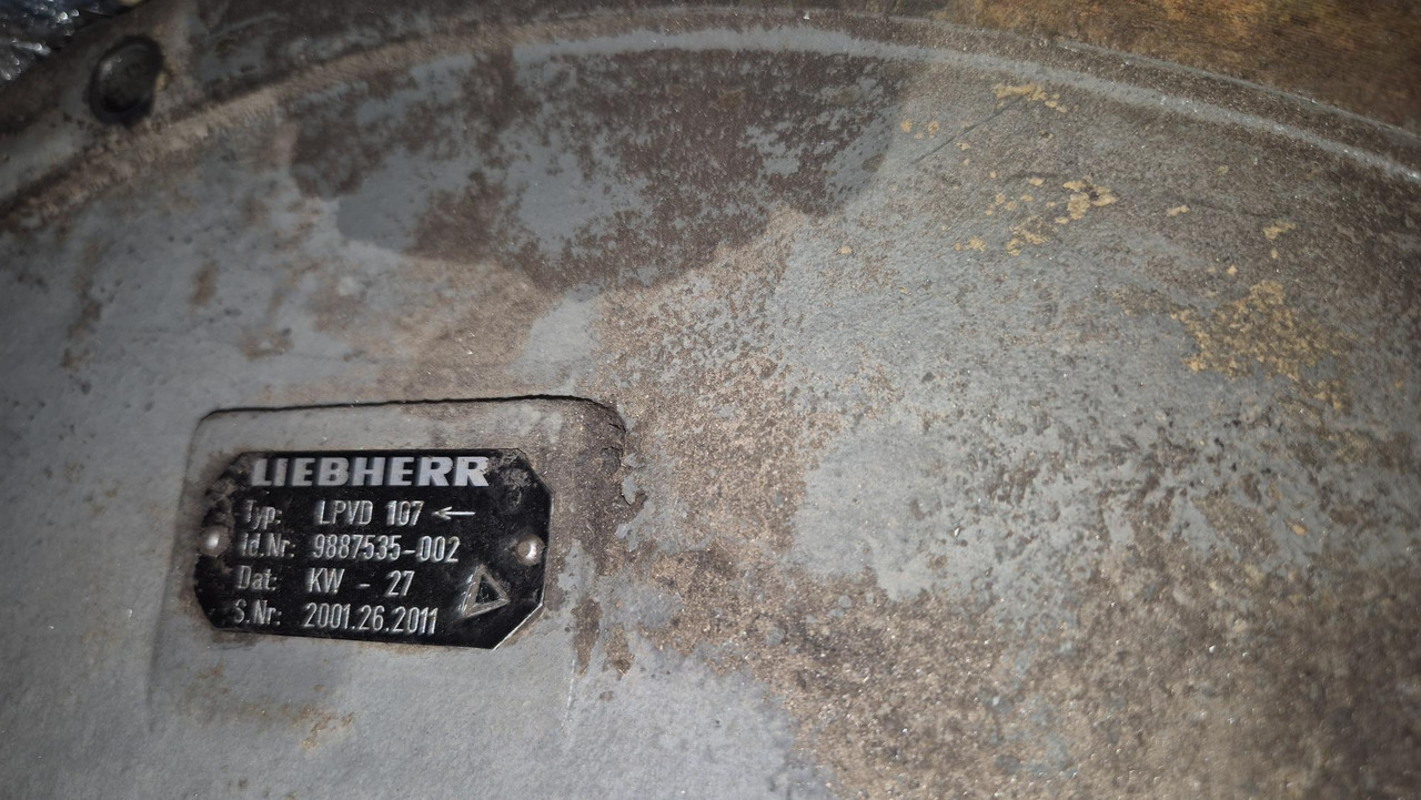 BOMBA LIEBHERR LPVD107 - Хидравлична помпа за Строителна техника: снимка 3 BOMBA LIEBHERR LPVD107 - Хидравлична помпа за Строителна техника: снимка 3