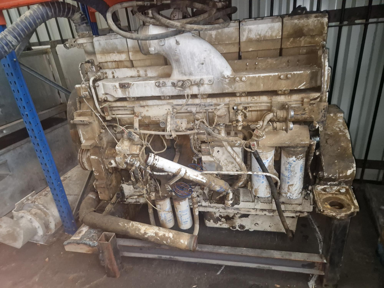 CUMMINS QSK19C - Двигател за Строителна техника: снимка 2 CUMMINS QSK19C - Двигател за Строителна техника: снимка 2