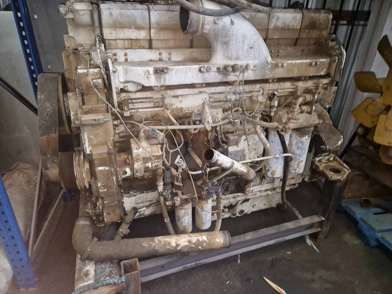 CUMMINS QSK19C - Двигател за Строителна техника: снимка 1 CUMMINS QSK19C - Двигател за Строителна техника: снимка 1