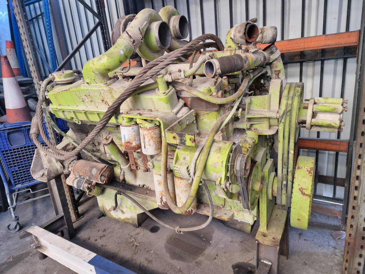 CUMMINS VTA28C - Двигател за Строителна техника: снимка 1 CUMMINS VTA28C - Двигател за Строителна техника: снимка 1