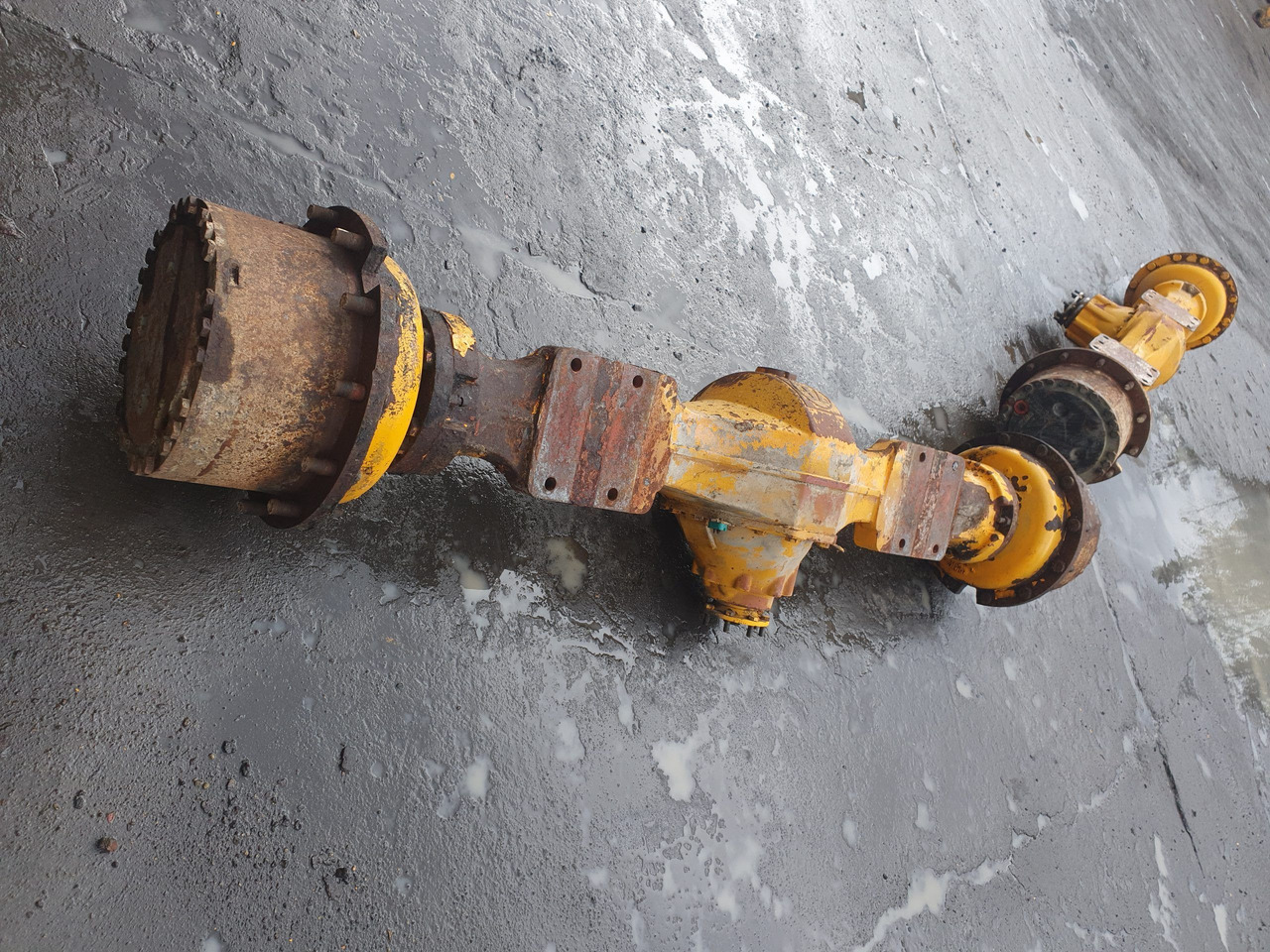 EJE ZF AP407/CK - Ос и части за Строителна техника: снимка 1 EJE ZF AP407/CK - Ос и части за Строителна техника: снимка 1
