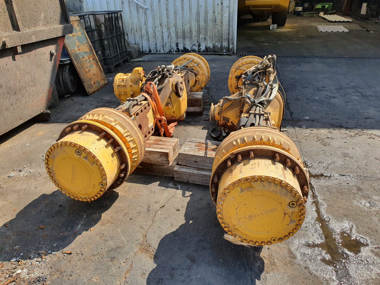 EJES VOLVO A40D - Ос и части за Строителна техника: снимка 2 EJES VOLVO A40D - Ос и части за Строителна техника: снимка 2