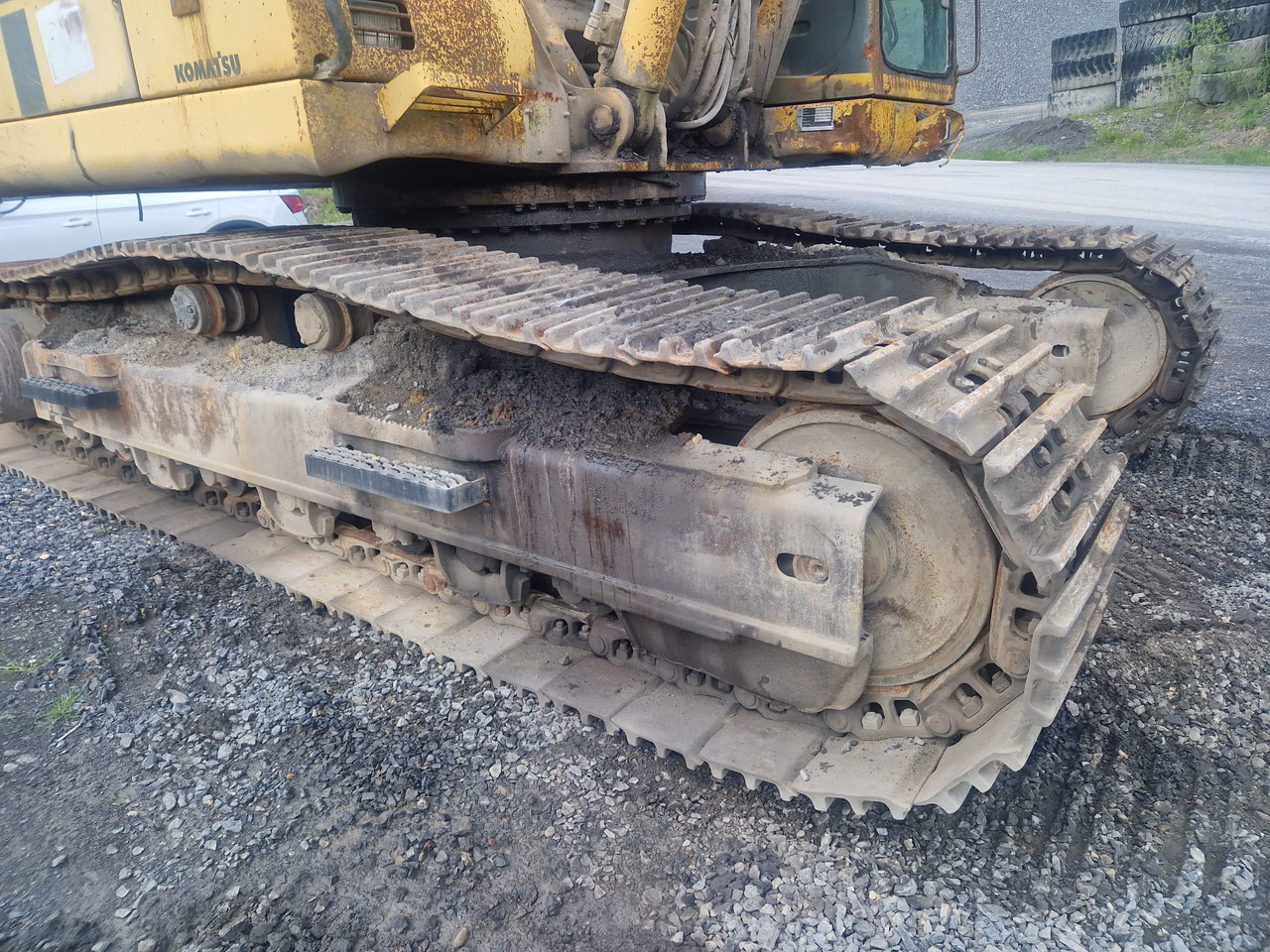 KOMATSU PC 340.6 - Верижен багер: снимка 3 KOMATSU PC 340.6 - Верижен багер: снимка 3
