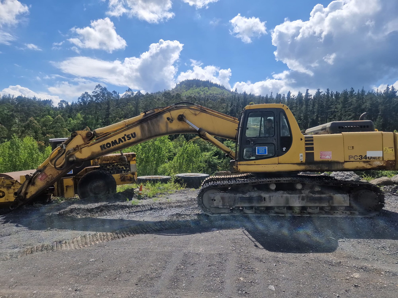 KOMATSU PC 340.6 - Верижен багер: снимка 1 KOMATSU PC 340.6 - Верижен багер: снимка 1