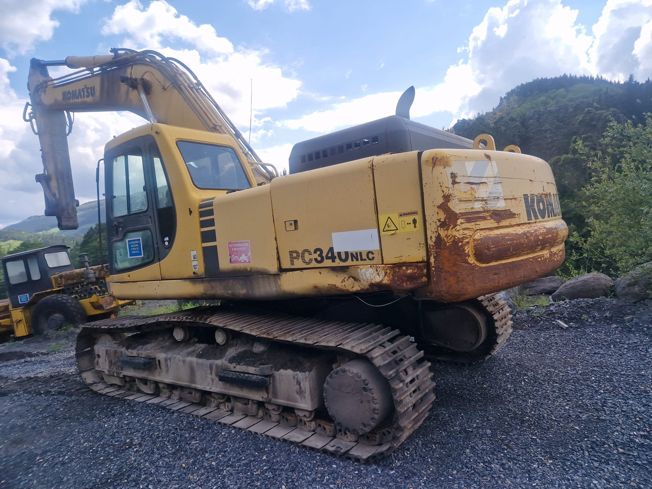 KOMATSU PC 340.6 - Верижен багер: снимка 2 KOMATSU PC 340.6 - Верижен багер: снимка 2