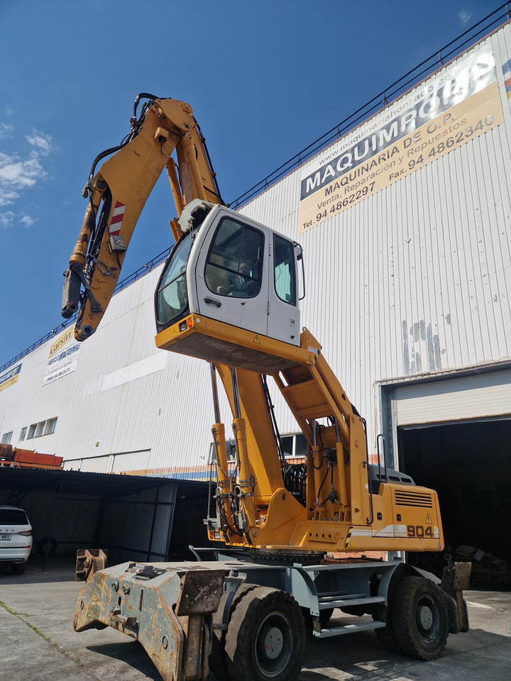LIEBHERR A904C (2010) - Багер за манипулиране на материали: снимка 5 LIEBHERR A904C (2010) - Багер за манипулиране на материали: снимка 5