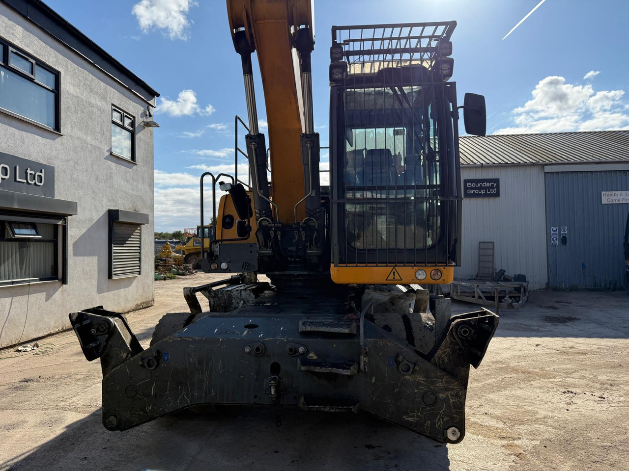 LIEBHERR LH30M - Багер за манипулиране на материали: снимка 4 LIEBHERR LH30M - Багер за манипулиране на материали: снимка 4