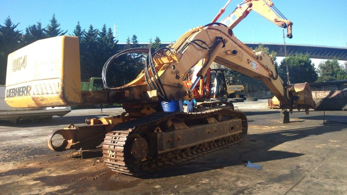 LIEBHERR R954LI S/N: 0494-0358 - Верижен багер: снимка 3 LIEBHERR R954LI S/N: 0494-0358 - Верижен багер: снимка 3