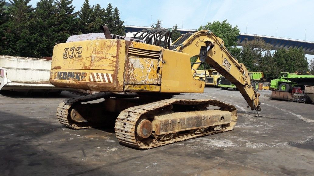 Liebherr R932li ns 572-4318 - Верижен багер: снимка 3 Liebherr R932li ns 572-4318 - Верижен багер: снимка 3