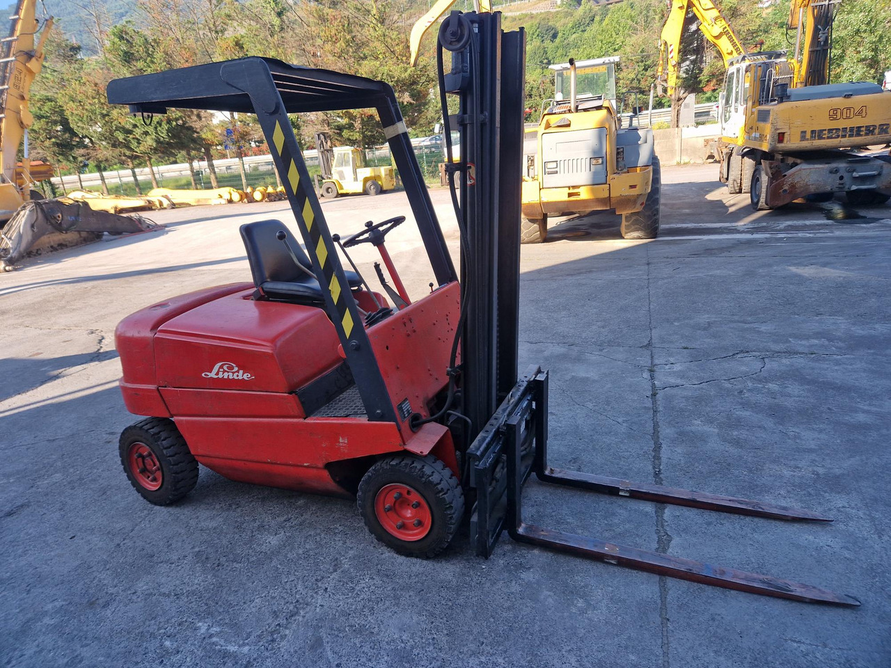 Linde H15D - Мотокар: снимка 4 Linde H15D - Мотокар: снимка 4