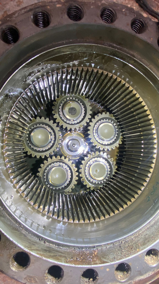 MANDO FINAL FAT450/044 LIEBHERR R954B - Ходов редуктор за Строителна техника: снимка 1 MANDO FINAL FAT450/044 LIEBHERR R954B - Ходов редуктор за Строителна техника: снимка 1