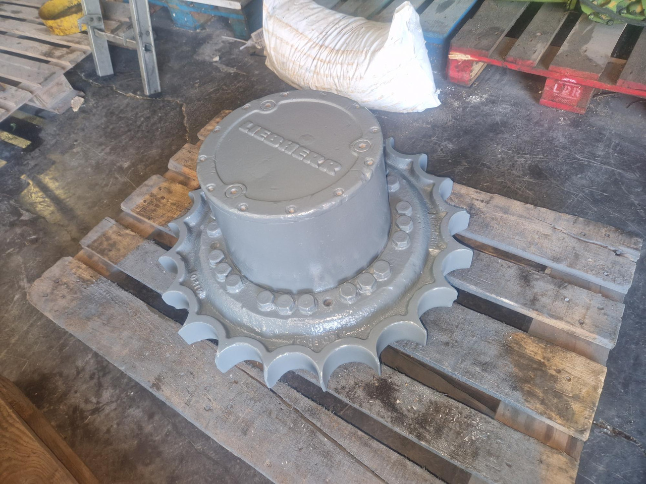 MANDO FINAL LIEBHERR R914 FAT350P022 - Ходов редуктор за Строителна техника: снимка 1 MANDO FINAL LIEBHERR R914 FAT350P022 - Ходов редуктор за Строителна техника: снимка 1