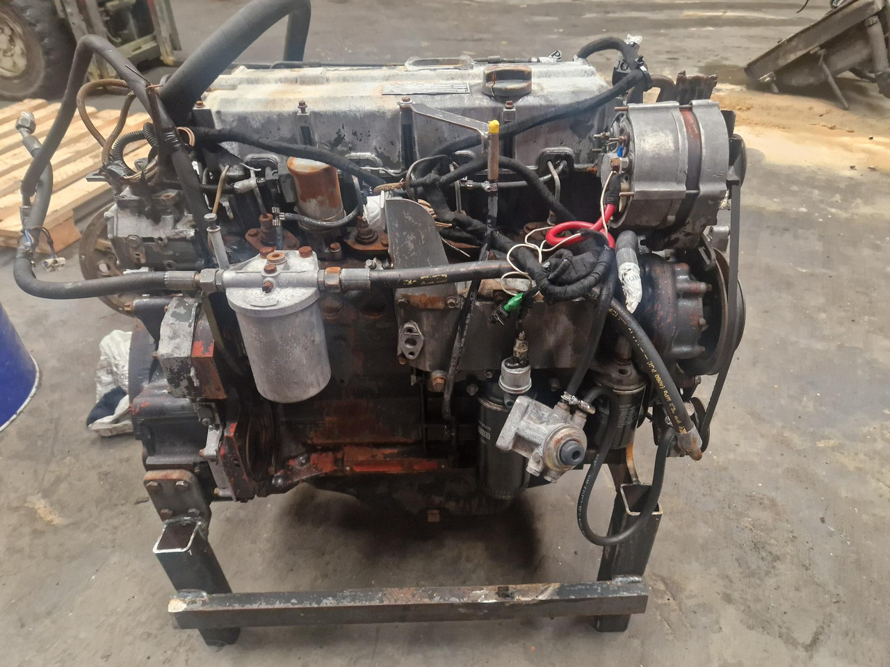 MOTOR DEUTZ BF4M1013E - Двигател за Строителна техника: снимка 3 MOTOR DEUTZ BF4M1013E - Двигател за Строителна техника: снимка 3