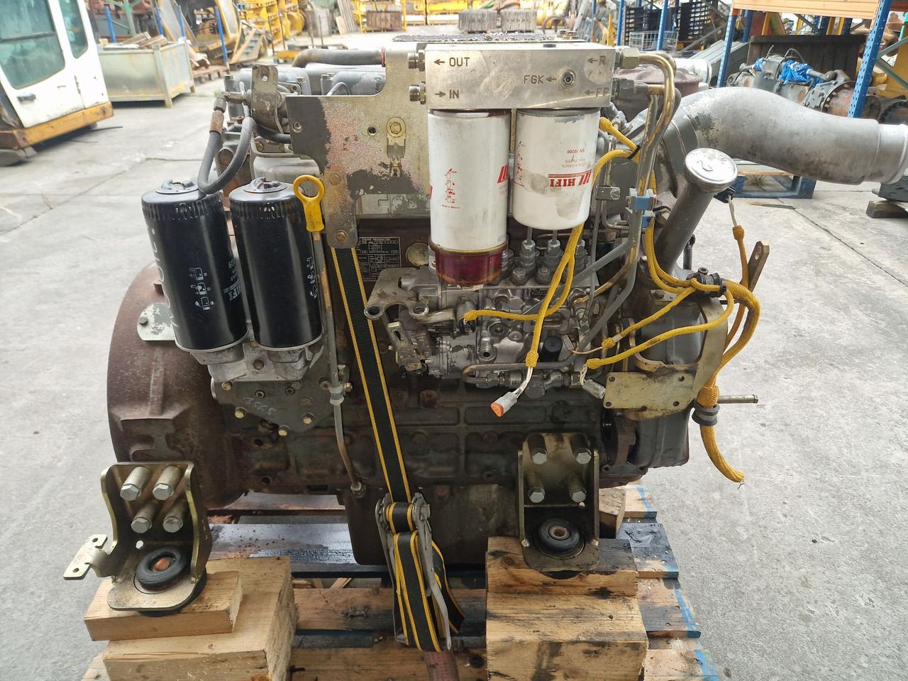 MOTOR LIEBHERR D924 TIE A2 - Двигател за Строителна техника: снимка 1 MOTOR LIEBHERR D924 TIE A2 - Двигател за Строителна техника: снимка 1